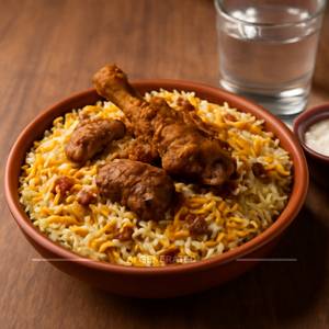 Mutton Dum Biryani