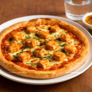 Paneer Makhani Pizza