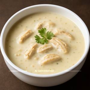CREAM OF CHICKEN SOUP