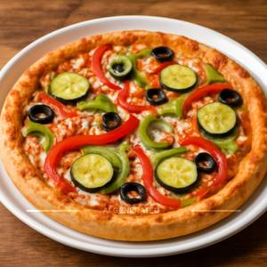 Fresh Veggies Pizza [8 Inches]