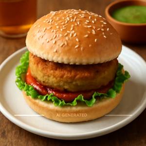 Aloo Tikki Burger