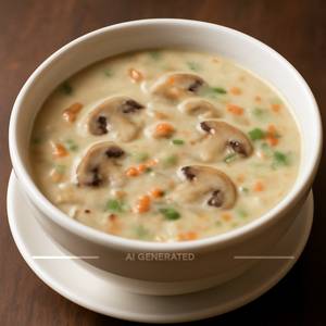 Veg Mushroom Soup