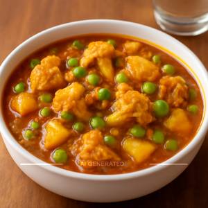 Aloo Gobhi Mutter