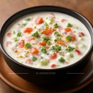 Veg Raita