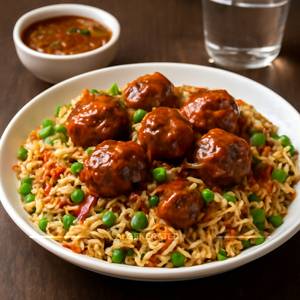 Manchurian Fried Rice