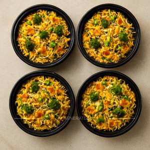Veg Biryani (Pack of 4)                