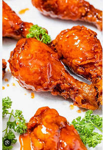 1pc Glazed Wing Or Drumstick