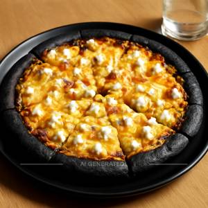 Black Dlisus Cheese Pizza