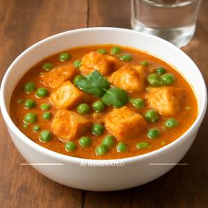 Paneer mutter masala