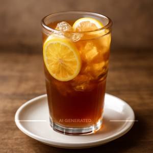 Lemon iced tea