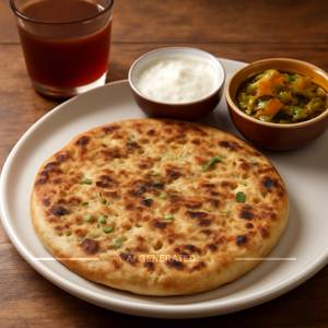 Stuffed Paratha
