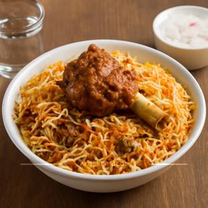 Mutton dam biryani
