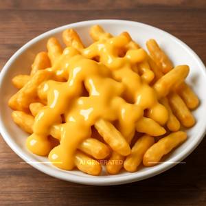Cheese burst fries