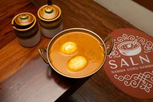 Muttai Kulambu (egg Curry)