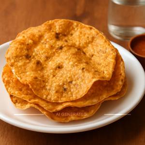 Fried Papad