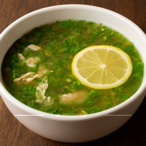 Chicken Lemon Coriander Soup