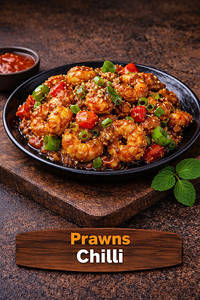 Prawns Chilli