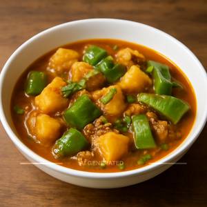 Aloo Shimla Mirch