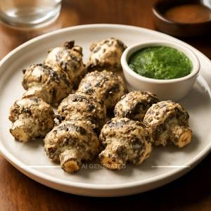 Kali Mirch Mushroom Tikka