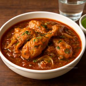 Chicken Do Pyaza