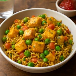 Veg paneer maggi                 
