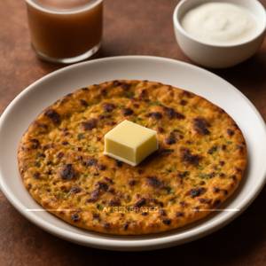Missi Roti Butter