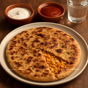 Paneer Paratha