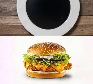 Veggie Cheese Burger