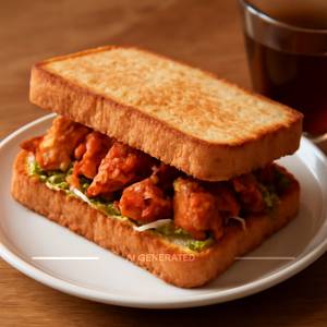 Chicken Tikka Sandwich