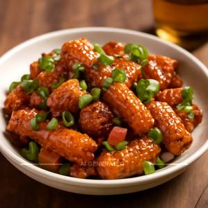 Baby Corn Manchurian