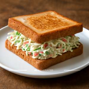 Veg Coleslaw Sandwich