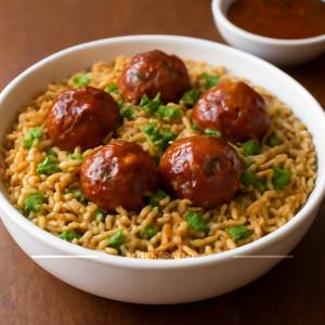 Manchurian Fried Rice
