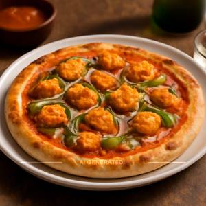 Paneer Tikka Pizza