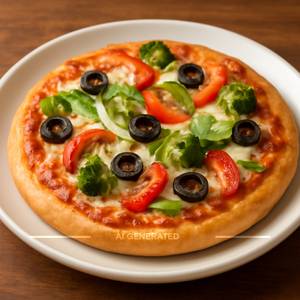 6" Veg Pizza