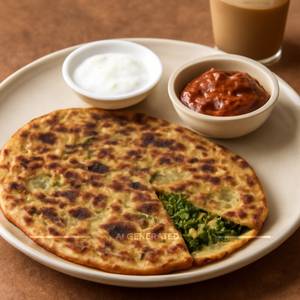 Singhara Paratha