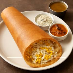 Cheese Corn Dosa