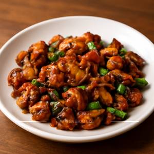Mushroom Chilli
