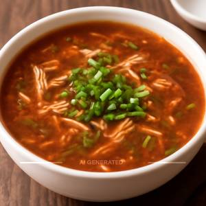Chicken Schezwan Soup