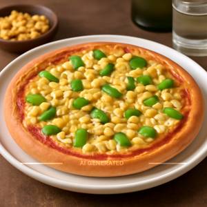 Capsicum Corn Pizza