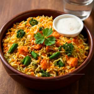 Veg Hyderabadi Biryani