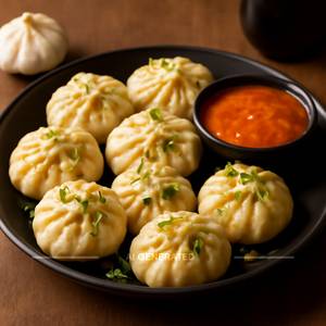 Garlic Momos