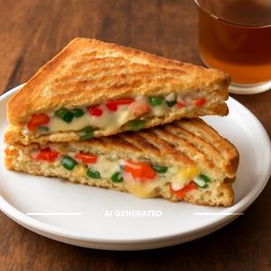 Veg Cheese Sandwich