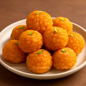 Boondi Laddu