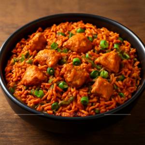 Chicken Schezwan Fried Rice