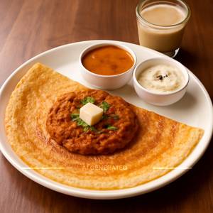 Pav Bhaji Dosa