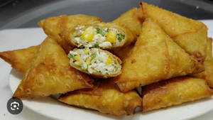 Crispy Paneer Samosa 5pcs