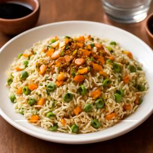 Burnt Garlic Rice