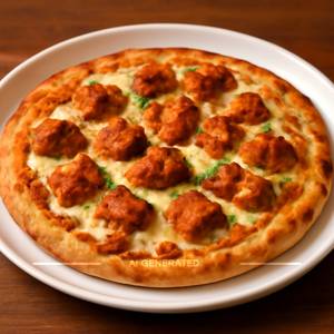 Butter Chicken Pizza [8 Inches]