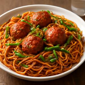 Manchurian Noodles