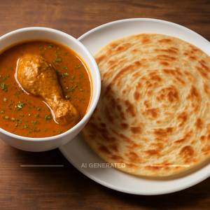 Chiken Paratha